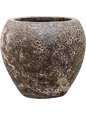 Кашпо Baq lava balloon relic black Кашпо Baq lava balloon relic black