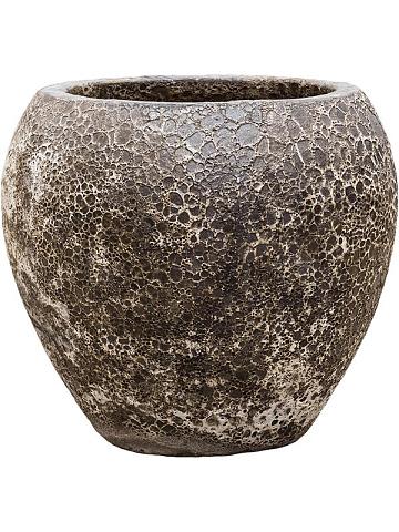 Кашпо Baq lava balloon relic black Кашпо Baq lava balloon relic black