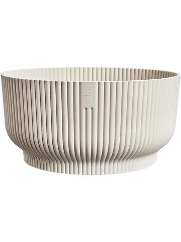 Кашпо Vibes fold bowl linen white Кашпо Vibes fold bowl linen white