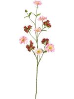 Георгина сливово-розовая искусственная H93 см