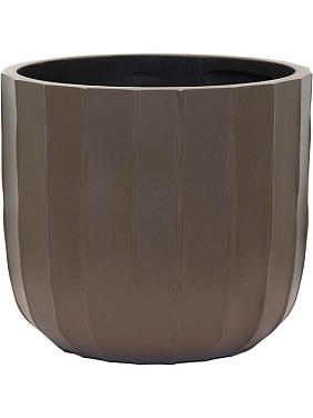 Кашпо Capi nature craft planter ball warm taupe Кашпо Capi nature craft planter ball warm taupe