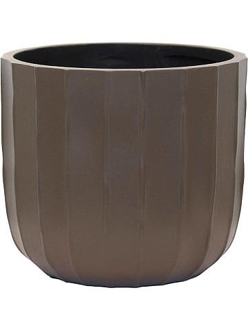 Кашпо Capi nature craft planter ball warm taupe Кашпо Capi nature craft planter ball warm taupe