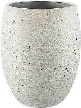 Кашпо Grigio tall balloon antique white Кашпо Grigio tall balloon antique white
