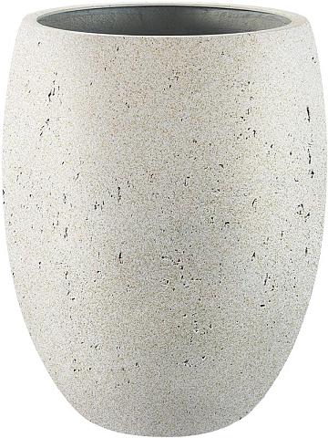 Кашпо Grigio tall balloon antique white Кашпо Grigio tall balloon antique white