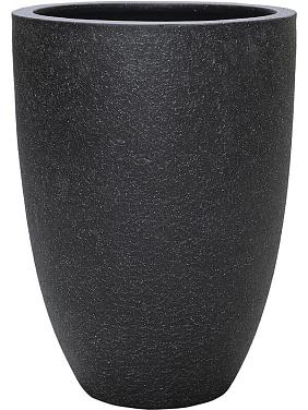 Кашпо Granite ben l midnight black Кашпо Granite ben l midnight black