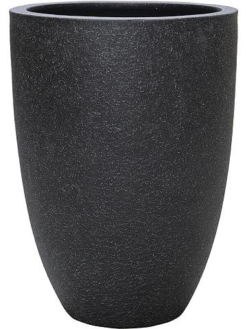 Кашпо Granite ben xl midnight black