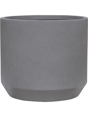 Кашпо Rotunda urban cylinder urban cool grey Кашпо Rotunda urban cylinder urban cool grey