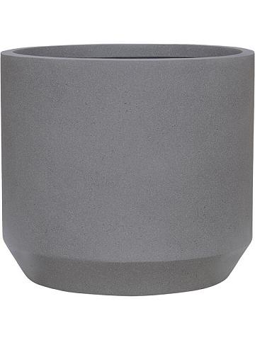 Кашпо Rotunda urban cylinder urban cool grey