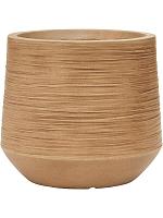 Кашпо Baq dune darcy brown beige D30 H26 см Кашпо Baq dune darcy brown beige D30 H26 см