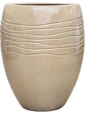 Кашпо Traces emperor cream pearl Кашпо Traces emperor cream pearl