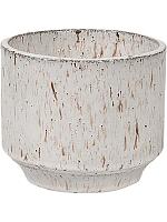 Кашпо Java orchidpot white D17 H17 см