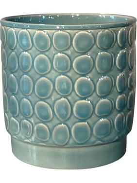 Кашпо Eno rel. pot blue Кашпо Eno rel. pot blue