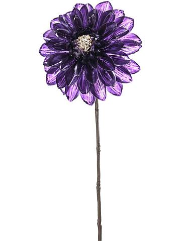 Георгина фиолетовая искусственная Георгина фиолетовая искусственная