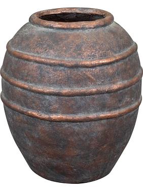 Ваза Kris pot tall copper grey Ваза Kris pot tall copper grey