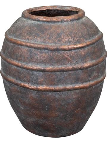 Ваза Kris pot tall copper grey Ваза Kris pot tall copper grey