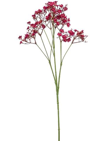 Гипсофила ветвь с красными цветами искусственная Гипсофила ветвь с красными цветами искусственная