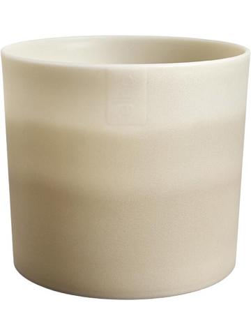 Кашпо Colour gradient round sandstone beige Кашпо Colour gradient round sandstone beige