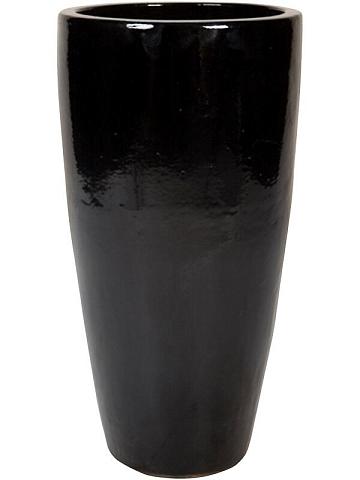 Кашпо Plain partner black shiny Кашпо Plain partner black shiny
