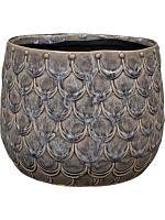 Кашпо Debby pot lavender D18 H15 см