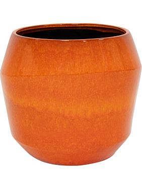 Кашпо Eddy pot orange