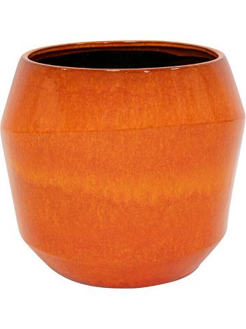 Кашпо Eddy pot orange