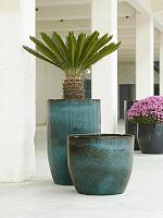 Кашпо Pure partner turquoise D52 H79 см Кашпо Pure partner turquoise D52 H79 см