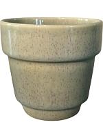 Кашпо Cera pot reactive green D15 H14 см