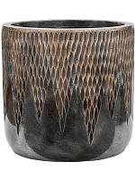 Кашпо Baq luxe lite universe comet cylinder bronze D28 H27 см Кашпо Baq luxe lite universe comet cylinder bronze D28 H27 см