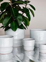 Кашпо Atom orchidpot ice D14 H12 см