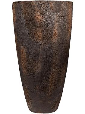 Кашпо Oyster hugo xxl imperial brown Кашпо Oyster hugo xxl imperial brown