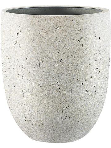 Кашпо Grigio tall egg pot antique white Кашпо Grigio tall egg pot antique white