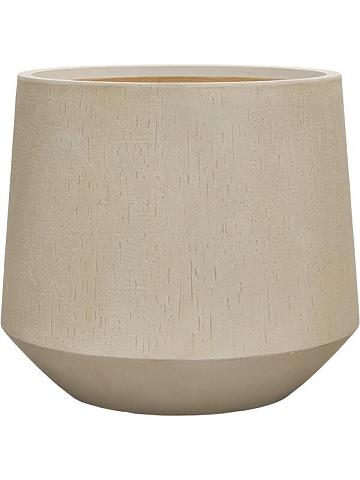 Кашпо Baq raindrop darcy beige