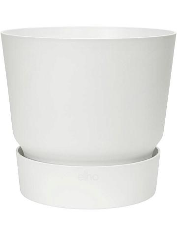 Кашпо с поддоном Greenville round white Кашпо с поддоном Greenville round white