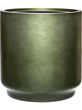 Кашпо Baq gradient cylinder matt forest green (с техническим горшком)
