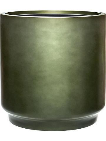 Кашпо Baq gradient cylinder matt forest green (met inzetbak) Кашпо Baq gradient cylinder matt forest green (met inzetbak)