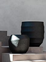 Кашпо Ruvido combi earth D80 H70 см