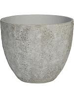 Кашпо Oyster jesslyn xs imperial white D42 H36 см