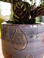 Кашпо Olaf pot autumn D22 H20 см