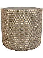 Кашпо Bernt pot shiny gold D19 H16 см
