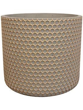 Кашпо Bernt pot shiny gold Кашпо Bernt pot shiny gold