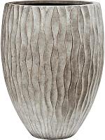 Кашпо Wave bond m, fossil washed D48 H62 см