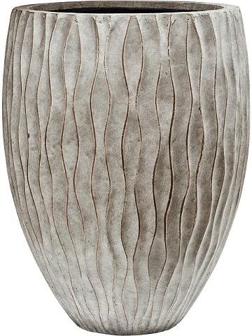 Кашпо Wave bond m, fossil washed Кашпо Wave bond m, fossil washed