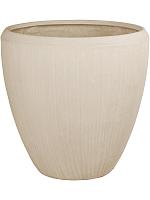 Кашпо Baq polystone plain couple natural D80 H80 см