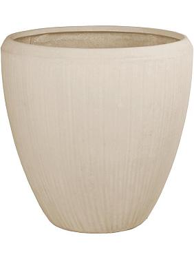 Кашпо Baq polystone plain couple natural Кашпо Baq polystone plain couple natural