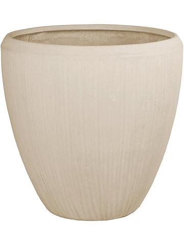 Кашпо Baq polystone plain couple natural