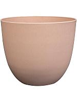 Кашпо Artstone bola pot soft pink D17 H15 см