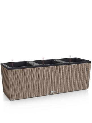 Кашпо Lechuza Trio Cottage (бежевый)