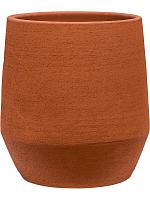 Кашпо Humus pot terra D28.5 H33 см