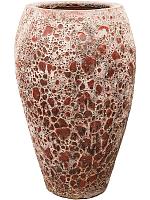 Кашпо Baq lava emperor relic pink D45 H75 см Кашпо Baq lava emperor relic pink D45 H75 см