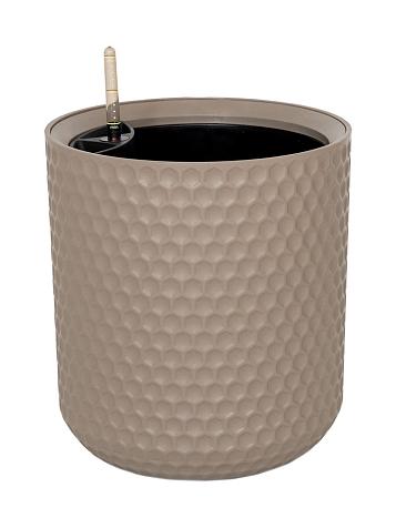 Кашпо Ola Dom Kerama 28 (7л) мокко